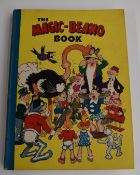 The Magic-Beano Book (1947) first edition D.C. Thompson, Big Eggo cover, bright boards with