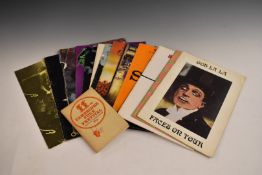 Fifteen 1970s tour programmes to include Ike and Tina Turner, The Faces, The Who and ELO