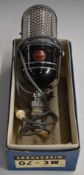Crown MC-70 vintage microphone in original box