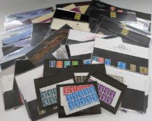 Approximately 60 GB definitive stamp presentation packs and sundry other definitive stamps, face