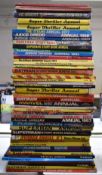 Forty-five superhero annuals including Superman, Batman, Flash Gordon, Judge Dredd etc.