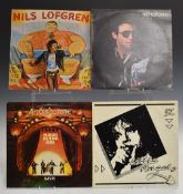 Approximately 50 albums including Nils Lofgren, Billy Joel, Elton John, John Lennon, King Crimson,