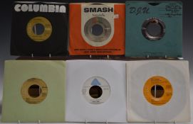 Approximately 200 USA issue singles