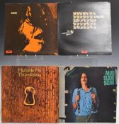 Ten albums including Hawkwind, Uriah Heep, Alquin, The Byrds, Taste, Humble Pie, John Renbourn,