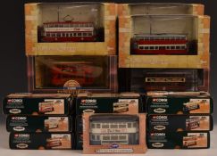Twenty-Two Corgi Tramway Classic and Corgi Tramlines 1:76 scale diecast models including 36711