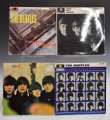 The Beatles - 29 albums including Please Please Me, With, For Sale, A Hard Day's Night, Help!,