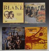 Approximately 70 albums including Talking Heads, Teardrop Exploders, Richard Thompson, Ike & Tina