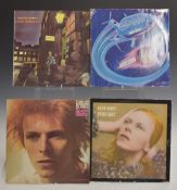 Approximately 50 albums including David Bowie (10), Lou Reed, Billy Joel, Joe Jackson, Mike