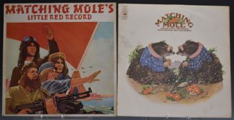 Matching Mole - Matching Mole (CBS 64850) and Little Red Record (CBS65260), both records appear EX