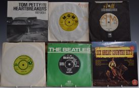 Approximately 120 singles, mostly 1970s