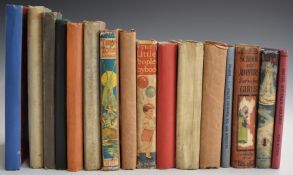 Sixteen 1930's & 40's children's humour and adventure annuals, titles include The Mickey Mouse