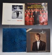 Approximately 100 albums including Genesis, John Martyn, Sphere, Steve Hackett, Supertramp, Pink