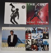 Approximately 130 albums including The Cult, Bon Jovi, Heart, Kingdom Come, Steve Earl, Olivia