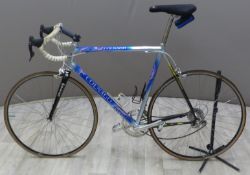 Colnago CTI Titanio (Titanium) vintage racing bike / bicycle with hard travel case