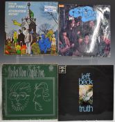 Ten collectable albums including The Troll - Animated Music, Clear Light, Manfred Mann - Chapter