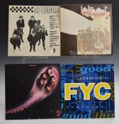 Approximately 100 albums and 12 inch singles including David Bowie, Led Zeppelin, The Rolling