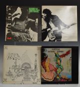 Approximately 80 albums including John Mayall, Mike Oldfield, Mountain, Pink Floyd, Robert Plant,
