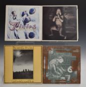 Approximately 45 albums including Gong, Pixies, The Incredible String Band, Deep Purple, The