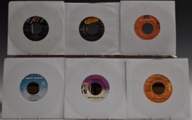 Approximately 200 USA issue singles including Soul