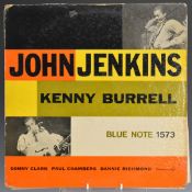 John Jenkins / Kenny Burrell (BLP 1573) RVG and Plastylite Ear in runout. Chappell and Megolico