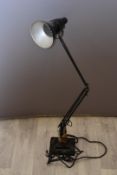 Herbert Terry Anglepoise lamp, 92cm