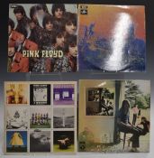 Pink Floyd - 12 albums including Piper, More, A Nice Pair, Ummagumma, Atom Heart Mother, Obscured By