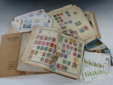 Two Victorian / Edwardian all world stamp albums including GB, Commonwealth, Indian States, China
