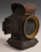 Warna vintage bicycle oil lamp