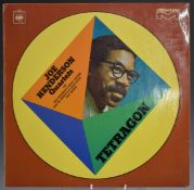 Joe Henderson - Tetragon (CBS 63736) record appears EX with slight discolouration to rear cover