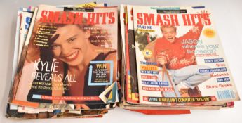 Smash Hits magazines c1988-92 and other similar pop magazines
