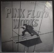 Pink Floyd - Works (07777122761) record appears EX, with promo stamp to front cover