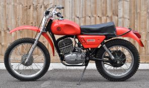1977 CZ 250 Enduro 250cc two stroke motorcycle, registration number TGW 784R, with V5c 10%+VAT
