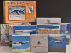 Fifteen Dragon Wings 1:400 scale diecast model aircraft various carrier liveries including 55964