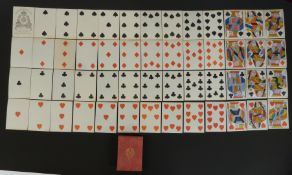 Worshipful Company of Makers of Playing Cards pack of playing cards, Bancks Brothers late Hunt 1890,