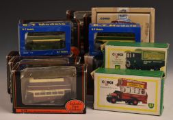 Seventeen Corgi Original Omnibus Company (OOC), Exclusive First Editions (EFE) and similar diecast