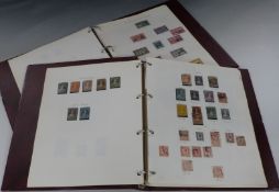 New Zealand two well filled Stanley Gibbons albums 1855-1996, including good range of early issues -