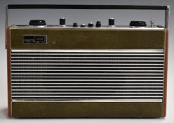 Roberts R606 MB 3 band and a transistor radio