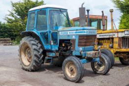 Ford 6700 diesel tractor, runs and drives 10%+VAT buyer's premium on this lot PLEASE NOTE this lot