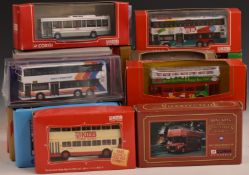 Twenty-Two Corgi 1:76 diecast vehicles, all relating to Hong Kong public transport including China