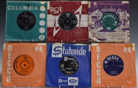 Approximately 120 singles, mostly 1960s
