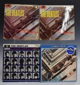 The Beatles - 27 albums including a Black and Gold Please Please Me. Condition appears Poor