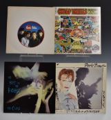 Approximately 70 albums including Allez Allez, Art Ensemble Of Chicago, The B-52s, Ruben Blades, T-