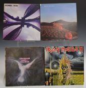 Approximately 40 albums including Jimi Hendrix, Deep Purple, Gillan, Black Sabbath, The Nice, ELP,