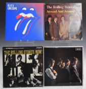 The Rolling Stones - 10 UK, USA, French and German albums including Blue and Lonesome, Now (sealed),
