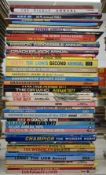 Approximately fifty TV related books and annuals including Kojak, Lenny The Lion, Mission