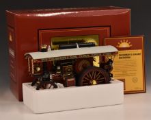 Midsummer Models Britannia Burrell Showman's Engine, 1:24 scale diecast model boxed with