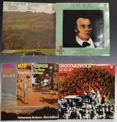 Classical - Edizrone Vivaldi, Volumes 1-10 including box sets plus 70 albums, mostly Classical