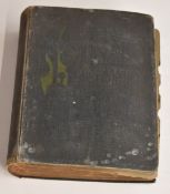 Edwardian and later postcard album of mainly French and Continental scenes including Carcassonne,