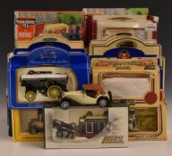 Thirty-three Lledo Days Gone and similar diecast model vehicles including Glasgow Tram with Crosse &