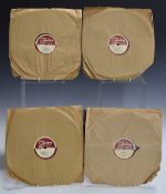 Library Music - Approximately 40 Synchro library music 10 inch, mostly shellac 78s